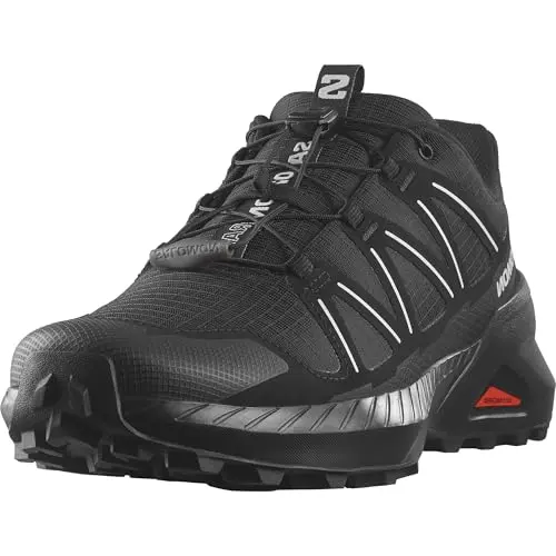 Salomon Speedcross Peak trail running shoe with aggressive lugs
