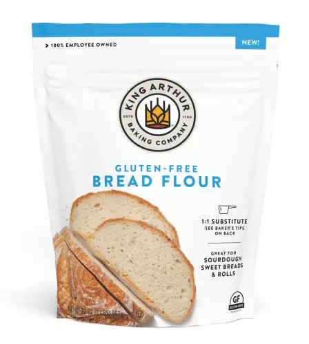King Arthur Gluten Free Bread Flour bag