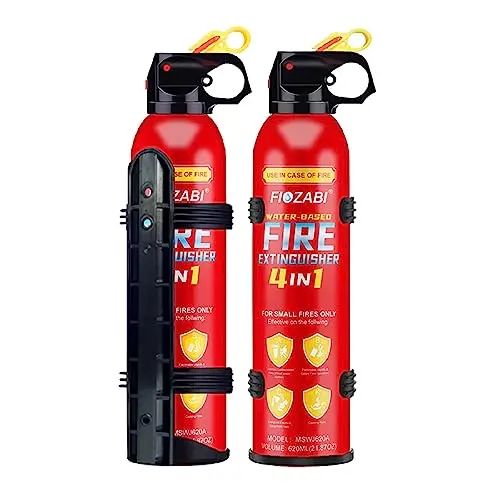 FIOZABI 2-pack portable fire extinguisher spray