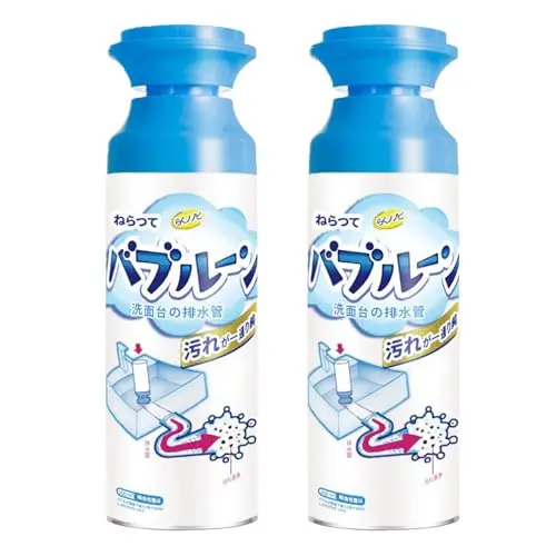 Unloshe Foam Drain Cleaner cans