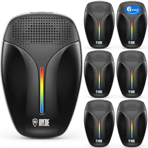 Haycone ultrasonic insect repeller with three mode settings