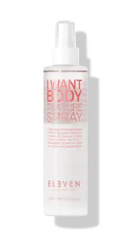 ELEVEN AUSTRALIA texture spray for fine hair adding body and movement