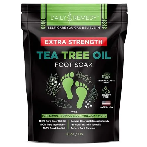 Daily Remedy Tea Tree Oil Foot Soak product image