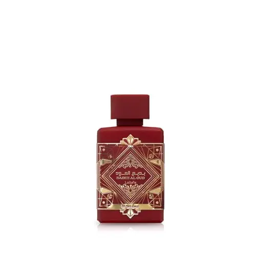 Lattafa Bade'e Al Oud Sublime unisex perfume with woody and fruity notes