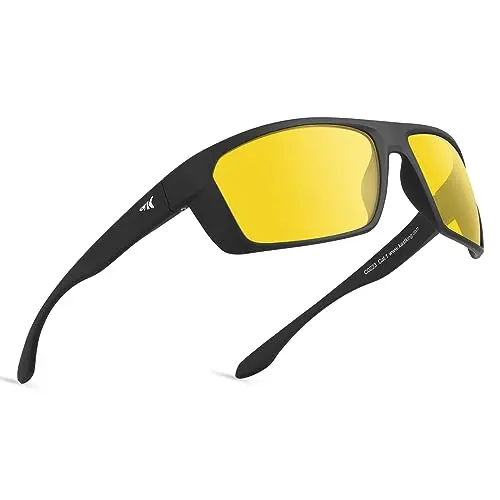 KastKing IllumiLens night vision glasses with Grilamid frame