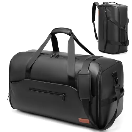 MOULYAN convertible garment duffle bag