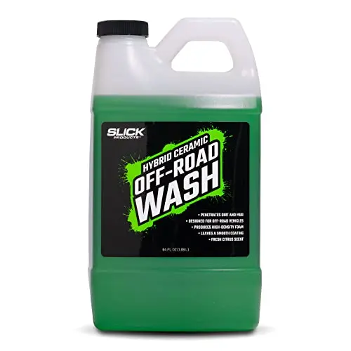 Slick Products Hybrid Ceramic Off-Road Wash bottle