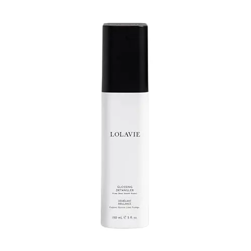 LolaVie Glossing Detangler spray bottle