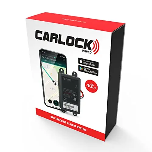 CARLOCK wired GPS tracker with connection wires