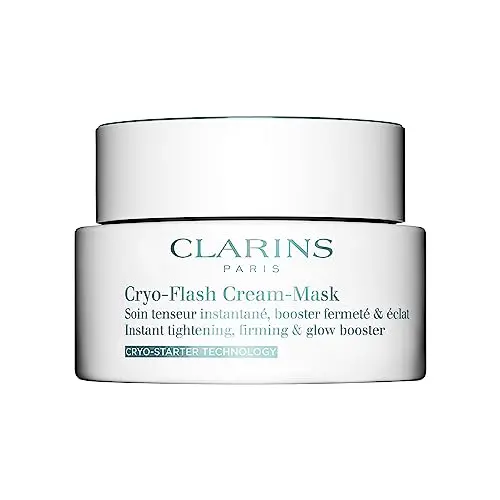 CLARINS cryo-flash face mask for instant lifting