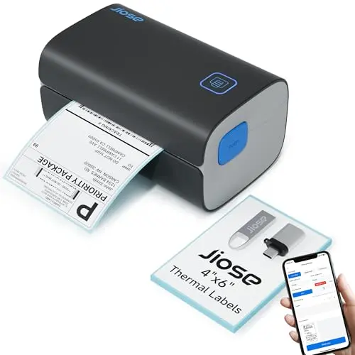 Jiose thermal shipping label printer