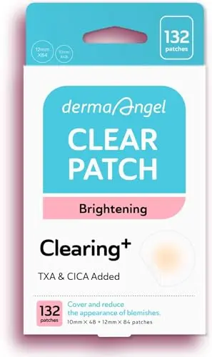 DERMA ANGEL Dark Spot Patches with hydrocolloid for acne and post-inflammatory marks