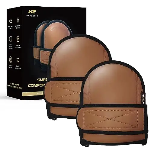 Hmyl Easy beige knee pads with replaceable inner cushion