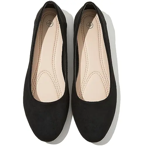 Shupua women's ballet flats for office work