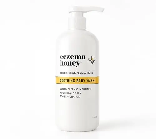 ECZEMA HONEY Soothing Body Wash for sensitive skin