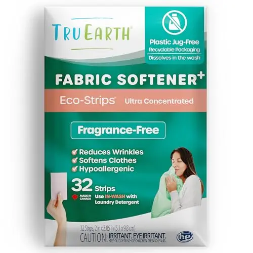 Tru Earth Fabric Softener Strips package