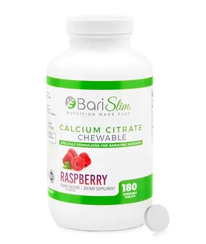 BariSlim Bariatric Calcium Citrate chewable tablets