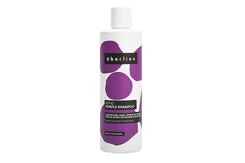 UBERLISS Bond purple shampoo bottle