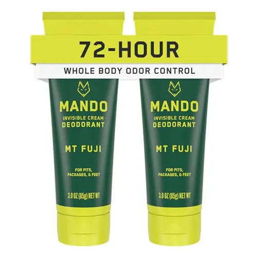 Mando whole body deodorant cream for men