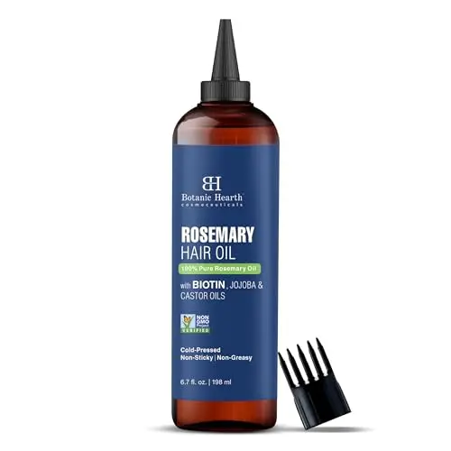 Botanic Hearth Rosemary Oil for Hair bottle