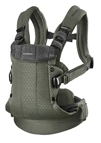 BabyBjörn Baby Carrier Harmony in Dark Green