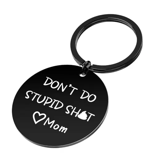 ULRHPC funny gag gift keychain with humorous message