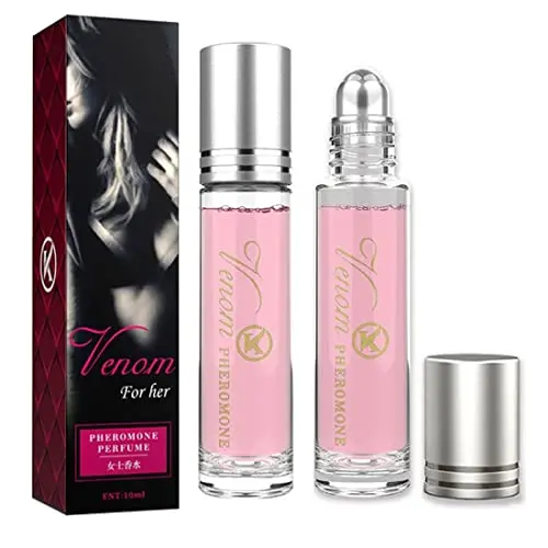 masatow coconut lemon pheromone perfume roll-on bottle