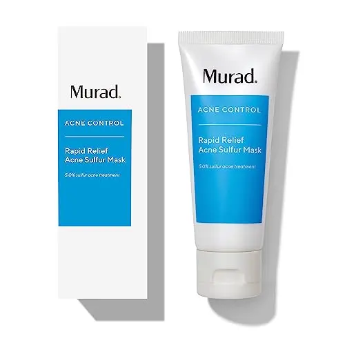 Murad Acne Control Rapid Relief Acne Sulfur Mask tube