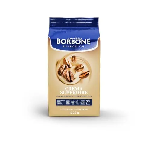 Caffe Borbone Crema Superiore whole bean coffee Italian blend