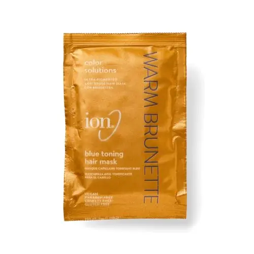 Ion Brunette Blue Toning Mask for orange hair