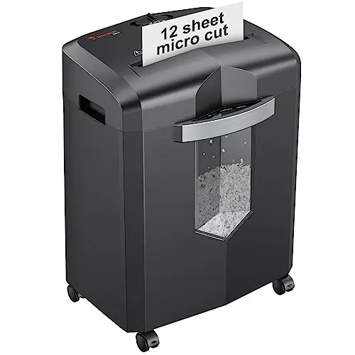 Bonsaii C266-B micro-cut paper shredder