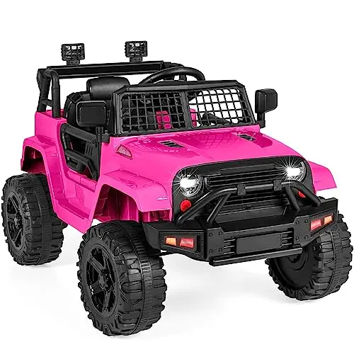 Best Choice Products 12V kids ride on truck with remote control