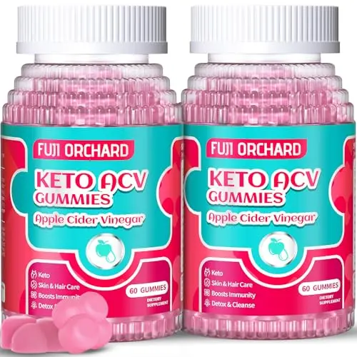 FUJI ORCHARD Keto Apple Cider Vinegar Gummies