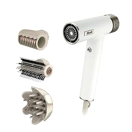 Shark SpeedStyle hair dryer with diffuser for curly and coily hair
