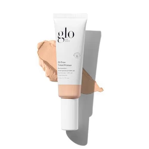 Glo Skin Beauty oil-free tinted primer with SPF protection