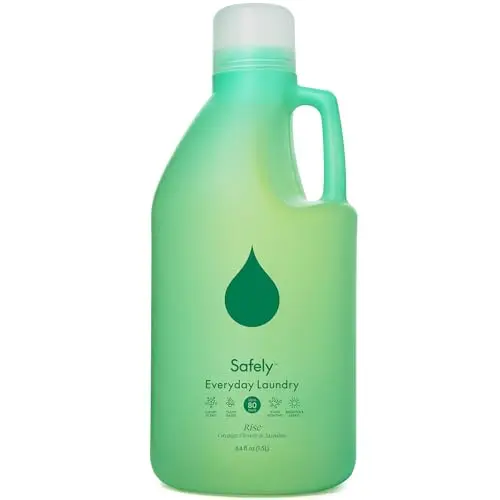 Safely plant-based laundry detergent liquid