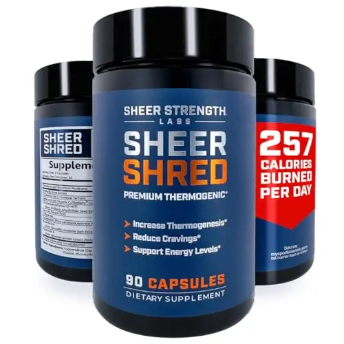 Sheer Strength Labs Shred thermogenic fat burner