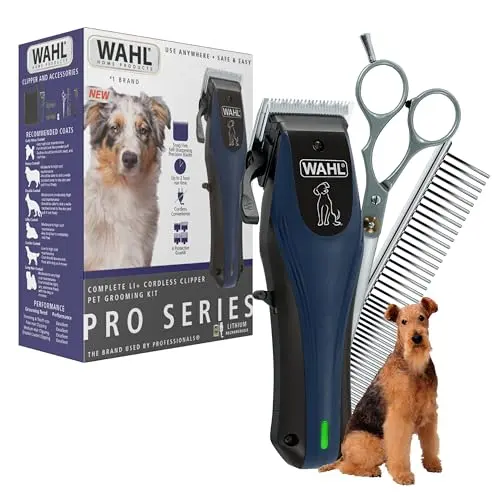 WAHL Power Pro heavy-duty dog clippers for poodles