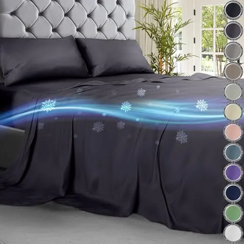 DECOLURE cooling sheets in graphite color