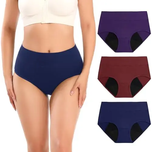 Molasus reusable incontinence and period underwear