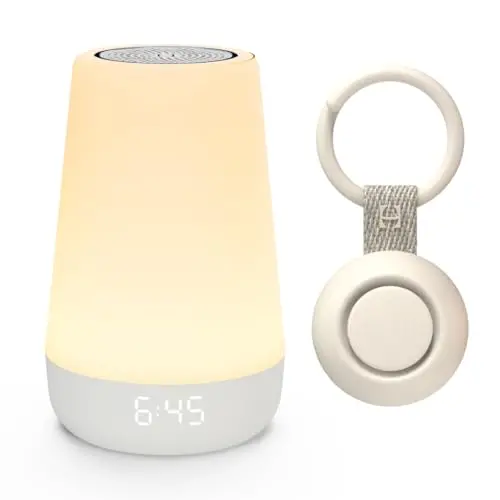 Hatch Baby Sleep Bundle including home sound machine and portable travel unit