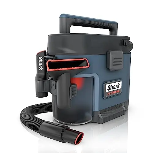 Shark MessMaster wet dry vacuum for car detailing