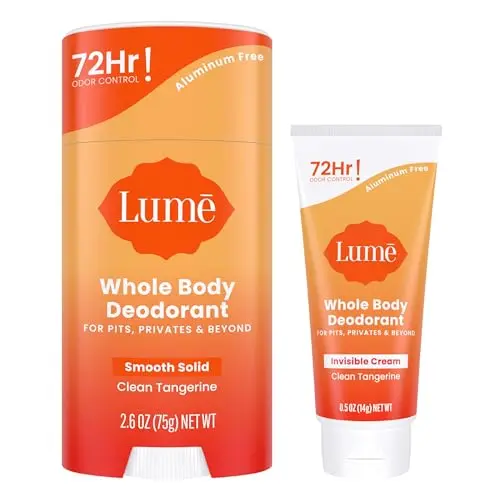 Lume Whole Body Deodorant Bundle for women