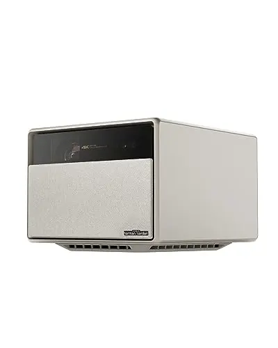 XGIMI HORIZON Ultra 4K projector displaying vibrant home theater content