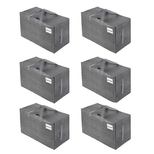 VENO heavy duty moving and storage bags for college dorm supplies