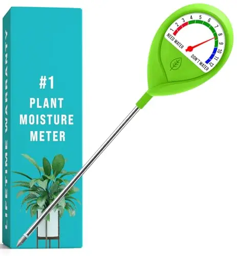 GROWIT Soil Moisture Meter showing simple probe design for house plants