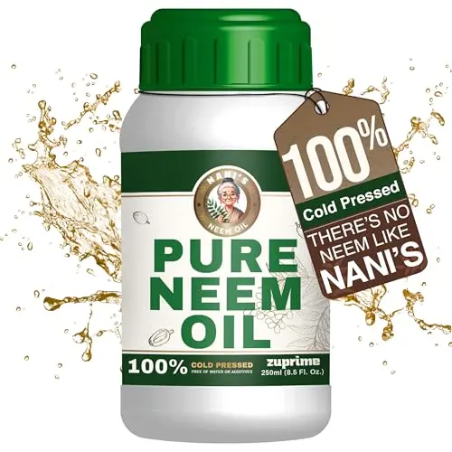 Nani's pure neem oil concentrate for plants