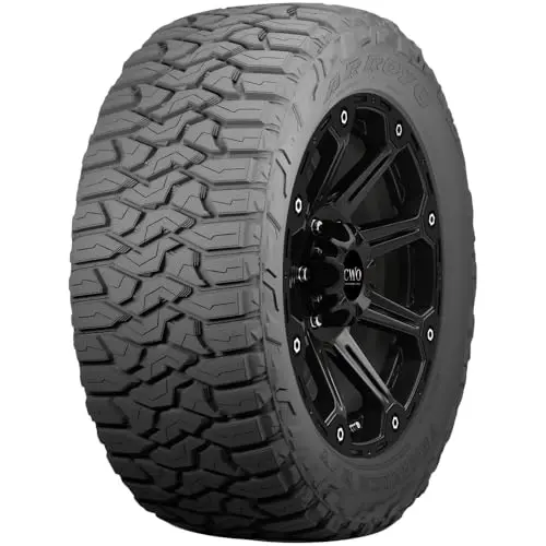 Arroyo Tamarock R/T all terrain tire on truck