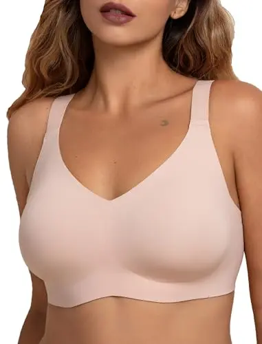 COMFELIE seamless support bralette with trigonal form structure