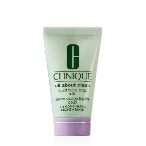 Clinique All About Clean Liquid Gentle Facial Cleanser bottle